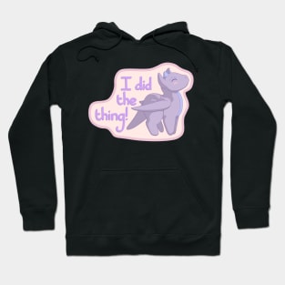 I did the thing! Purple Dragon Hoodie